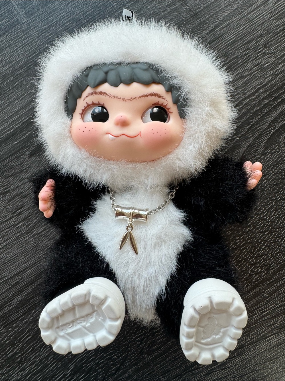 Letsvan Wakuku Panda Plush Doll Rare Collectible